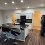 Kitchen Before