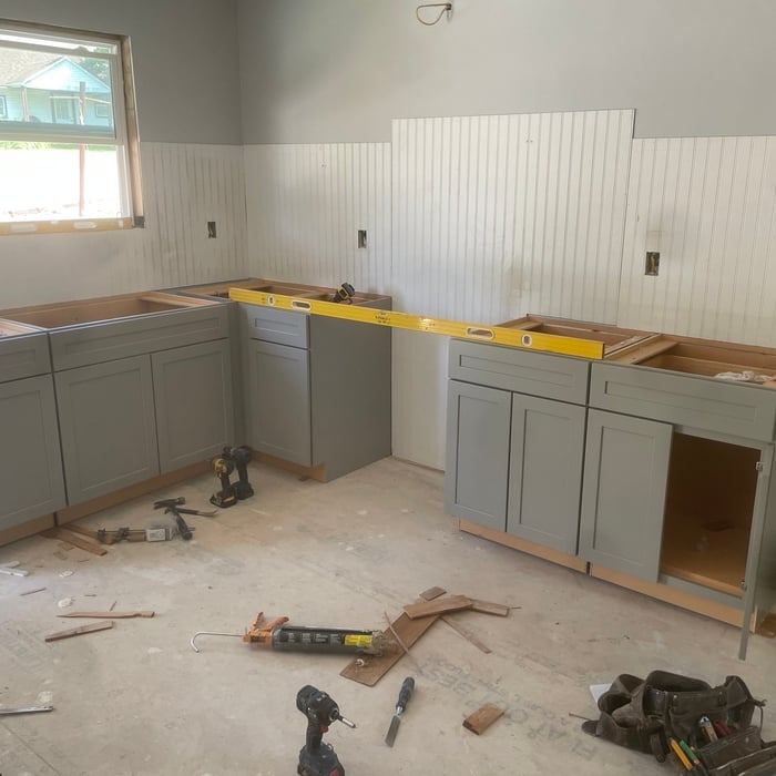 Full kitchen remodel