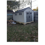 shed build and foundation