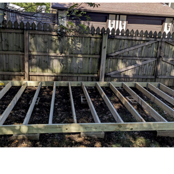 shed build and foundation