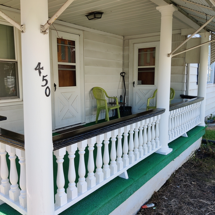Porch After