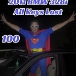 BMW key Made