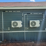 Mini split condenser