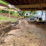 foundation dig 2