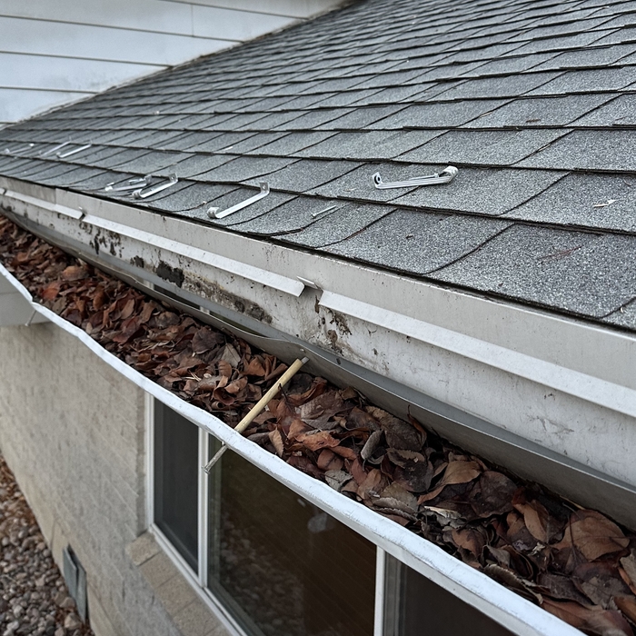 Copper Gutters