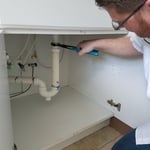 Plumbing sink repair