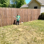 old fence