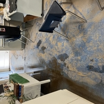 Flooded room