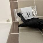 Plaster walls sample