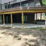 Under Deck Patio
