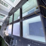 Skylight cleaning