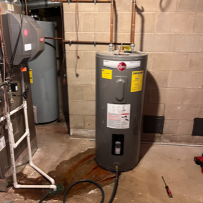 Water Heater Replacement