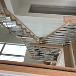New stairs