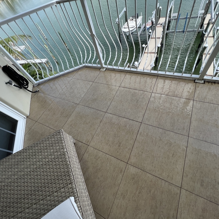 Patio/Deck Tiling