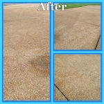 After - Driveway Pressure Washing