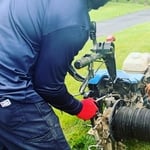Installing the wire