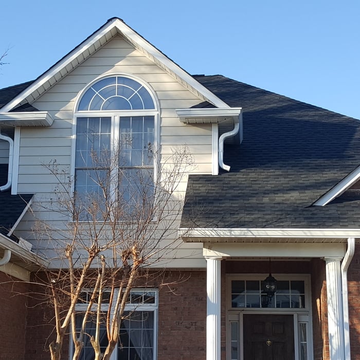 Completed Roof and Gutters Harrisburg NC