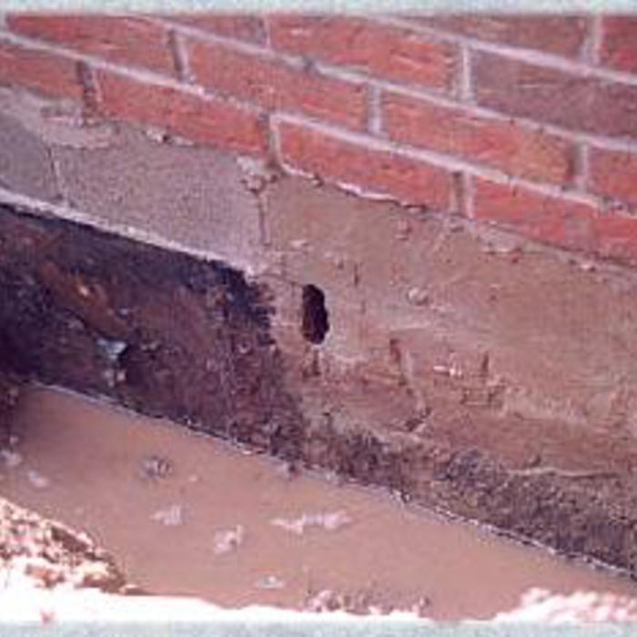 Drain and begin process