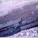 Exterior wall leakage