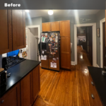 Kitchen Before