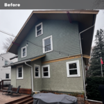 Exterior Before