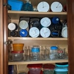 After bottle organization