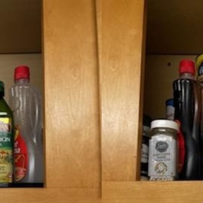 Spice cabinet before transformation