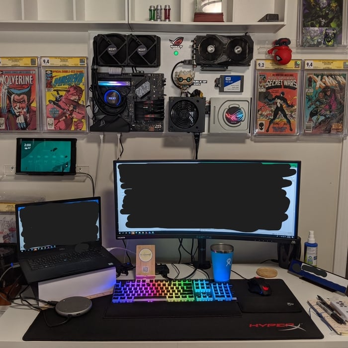 Custom Home Office Setup