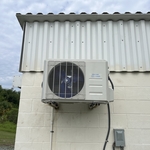 Mini split unit on business