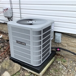 New Condenser Installation