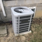 New Condenser Installation - Upgrade