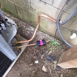 Air Conditioning Line Set Installation
