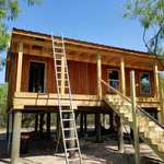 Custom Pier Home