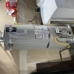 50 gallon gas water heater