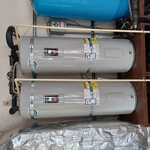 2 50 gal electric water heater