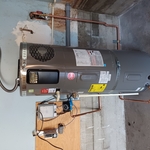 Hybrid water heater