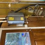 Gas tankless water heater