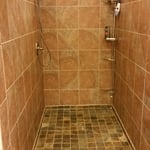 Tile work