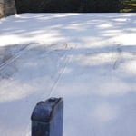 Silver coat coat roofing