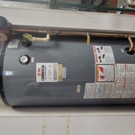 old water heater