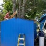 roof rot repair and new roof