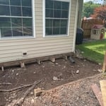 deck tear out