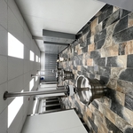 commercial bathroom
