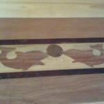 Custom Dolphin Inlay