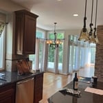 Lighting fixtures for kitchen renovation