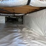 Crawlspace encapsulation