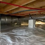 Crawlspace encapsulation