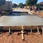 Concrete job