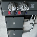 200 amp split meter with two sub panels