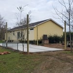 Custom carport and patio